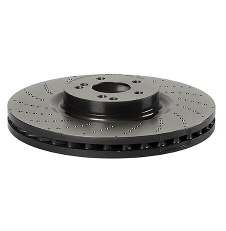 Mercedes Brembo Disc Brake Rotor - Front (360mm) 000421201207